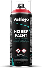 Vallejo Bloody Red Hobby Aerosol Spray – 400ml – 28.023– product image 1