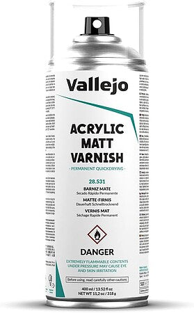 Vallejo 28531 Matt Varnish Aerosol