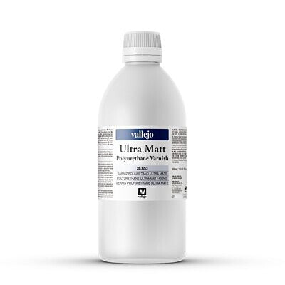 Ultra Matt Polyurthane Varnish (500ml) - product image