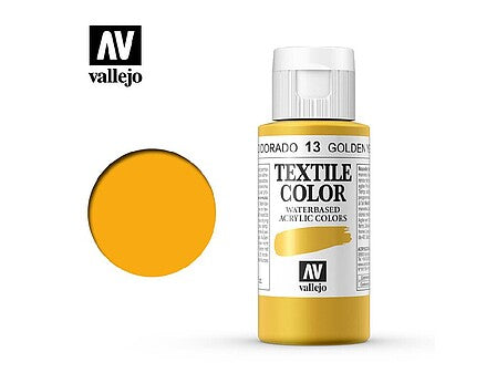 Vallejo Golden Yellow 60ml – 40.013– product image