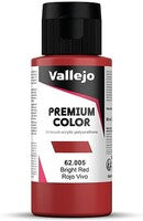 Vallejo Premium Metallic Red 60ml - 62.044 - view 3
