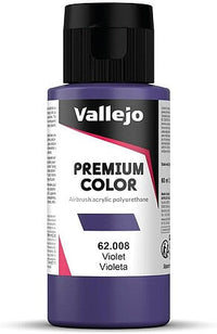 Vallejo Premium Airbrush Color Opaque Violet – 62.008– product image 3