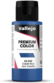 Vallejo Premium Opaque Cobalt Blue Hobby Paint – 62.009