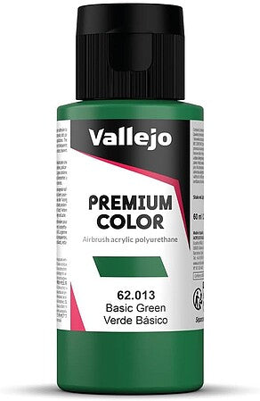 Vallejo Premium Color Basic Green 60ml - 62.013 - product image