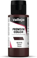 Vallejo Opaque Sepia Paint - VLJ62018