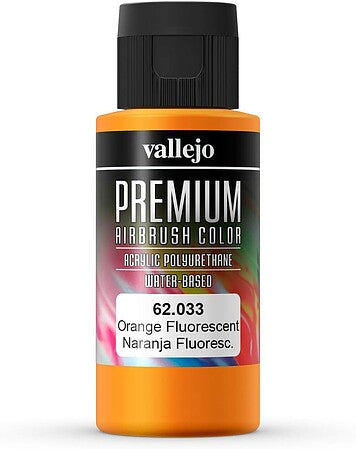 Fluorescent Orange Premium (60ml Bottle) - product image