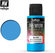 Vallejo Premium Color Fluorescent Blue 62.038 – VLJ62038 — exact Vallejo product photo