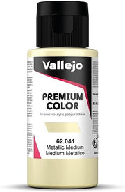 Vallejo Premium Color Metallic Medium 62.041 – VLJ62041 — exact Vallejo product photo
