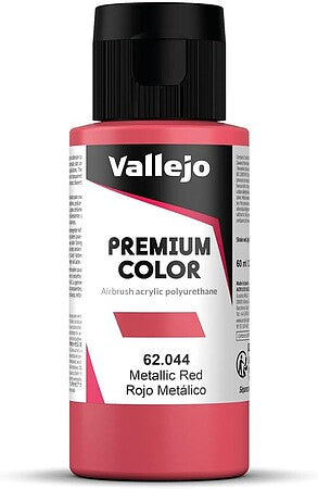 Vallejo Premium Metallic Red 60ml - 62.044 - product image