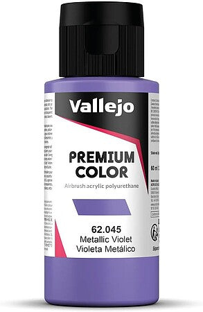 Vallejo 62.045 Premium Color Metallic Violet – 60 ml