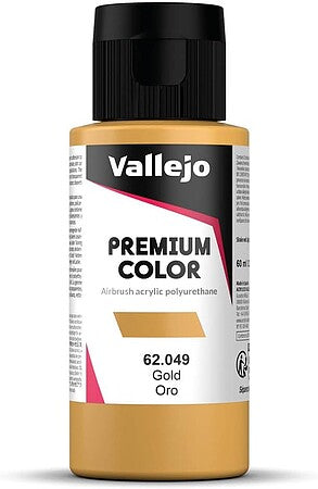 Metallic Gold Premium (60ml Bottle) - product image