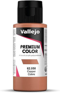 Vallejo Premium Color 62.050 Metallic Copper acrylic paint