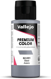 Vallejo Premium Color Steel 62.051 – VLJ62051 — exact Vallejo product photo