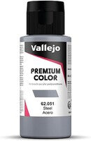 Vallejo Premium Color Metallic Gunmetal 60ml - 62.052 - view 2