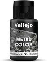 Vallejo Premium Color Metallic Gunmetal 60ml - 62.052 - view 3