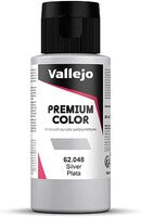 Vallejo Premium Color Metallic Gunmetal 60ml - 62.052 - view 5