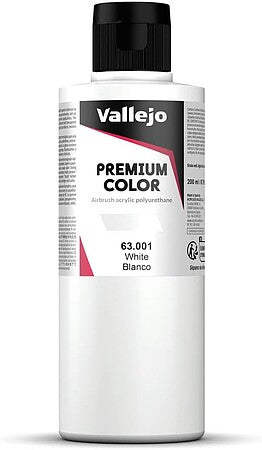Vallejo 63.001 Premium Color White – 200 ml