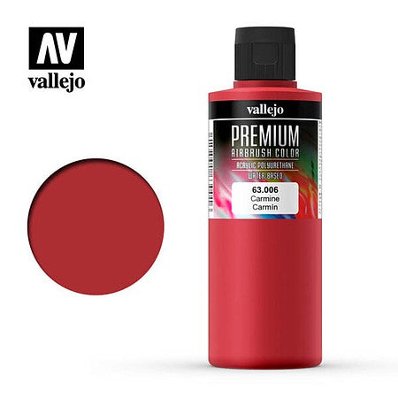 Carmine Premium airbrush color 200ML - product image