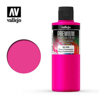 Vallejo Premium Color Fluorescent Rose – 200ml – 63.035– product image 2