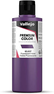 Vallejo Premium Color Fluorescent Violet – 200ml – 63.037– product image 1