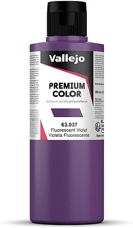 Vallejo Premium Color Fluorescent Violet – 200ml – 63.037