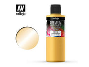 Vallejo Premium Color Metallic Yellow 200ml – 63.042– product image 1