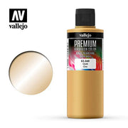 Vallejo Premium Metallic Gold 200 ml
