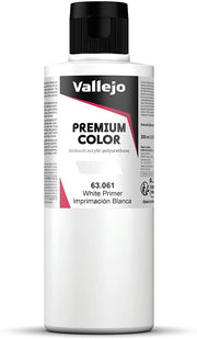 Vallejo 63.061 Premium White Primer – 200ml– product image 1