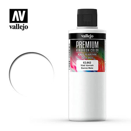 Matt Varnish Premium airbrush color 200ML - product image