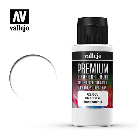 Vallejo Premium Color Clear Base 200ml – 63.068