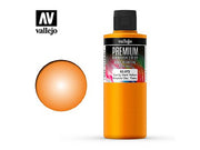 Vallejo Premium Color Candy Dark Yellow 200ml – 63.072– product image 1