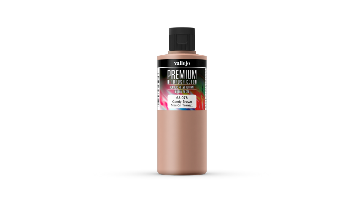 Vallejo Premium Color Candy Brown 200ml – 63.078 - product image