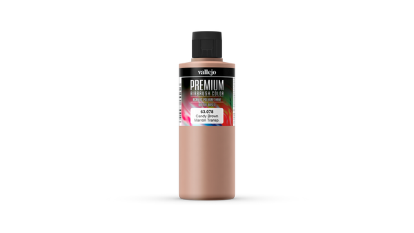 Vallejo Premium Color Candy Brown 200ml – 63.078 - product image