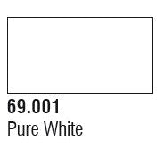 Vallejo Mecha Color Pure White 17ml Bottle — exact product reference view 2