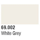 Vallejo Mecha Color White Grey 17ml Bottle — exact product reference view 2