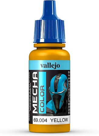 17ml Bottle Yellow Mecha Color - product image