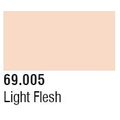 Vallejo Mecha Color Light Flesh 17ml Bottle — exact product reference view 2