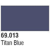 Vallejo Mecha Color Titan Blue 17ml Bottle — exact product reference view 2