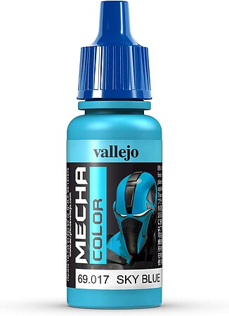 Sky Blue 17ml Bottle - product image