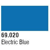 Vallejo Mecha Color Electric Blue 17ml Bottle — exact product reference view 2