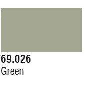 Vallejo Mecha Color Green 17ml Bottle — exact product reference view 2