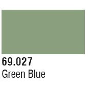 Vallejo Mecha Color Green Blue 17ml Bottle — exact product reference view 2