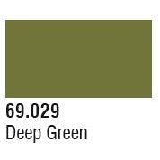 Vallejo Mecha Color Deep Green 17ml Bottle — exact product reference view 2