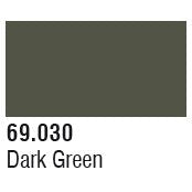Vallejo Mecha Color Dark Green 17ml Bottle — exact product reference view 2