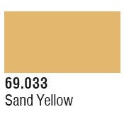 Vallejo Mecha Color Sand Yellow 17ml Bottle — exact product reference view 2