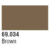 Vallejo Mecha Color Brown 17ml Bottle — exact product reference view 2