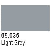 Vallejo Mecha Color Light Grey 17ml Bottle — exact product reference view 2