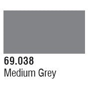Vallejo Mecha Color Medium Grey 17ml Bottle — exact product reference view 2