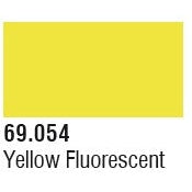 Vallejo Mecha Color Yellow Fluorescent 17ml Bottle — exact product reference view 2