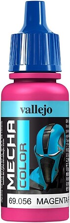 Vallejo Mecha Color 69.056 Fluorescent Magenta 17ml - VLJ69056